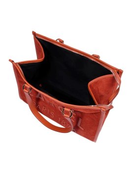 Lancel A13207 summer tote cabas zippé l shopping