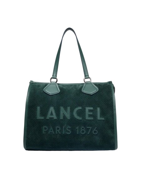 Lancel A13207 summer tote cabas zippé l shopping