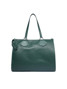 Lancel A13207 summer tote cabas zippé l shopping