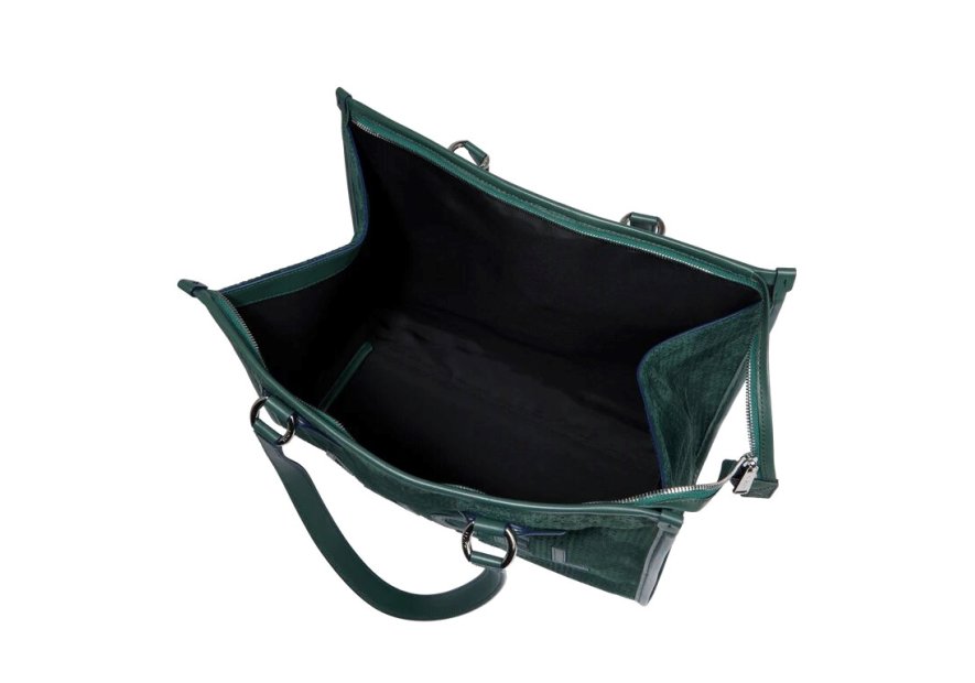 Lancel A13207 summer tote cabas zippé l shopping