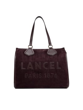 Lancel A13207 summer tote cabas zippé l shopping