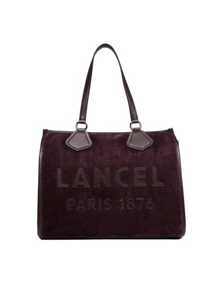 Lancel A13207 summer tote cabas zippé l shopping