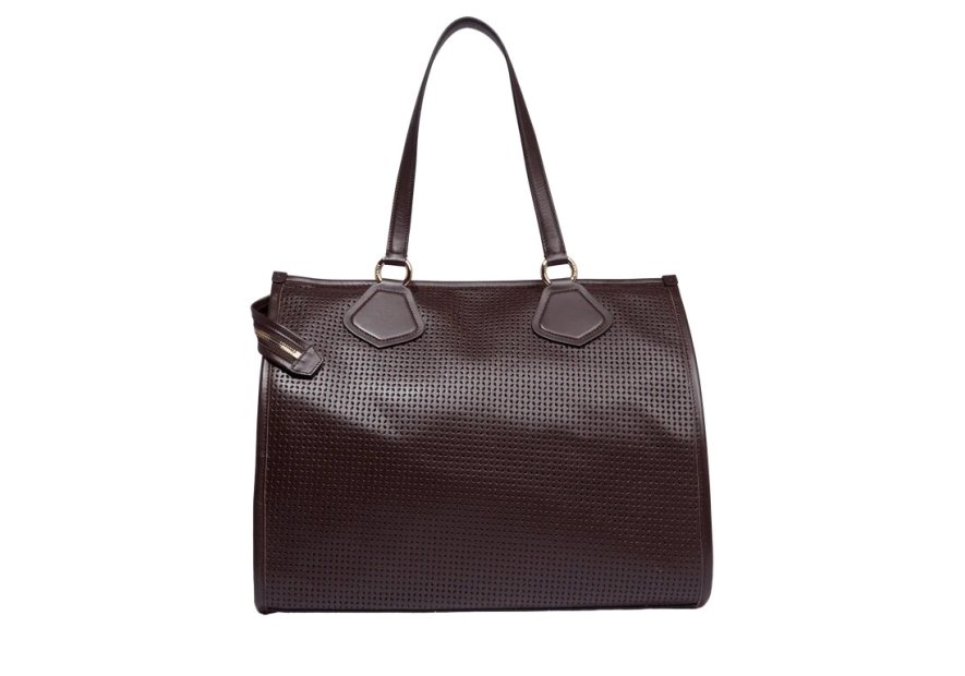 Lancel A13207 summer tote cabas zippé l shopping