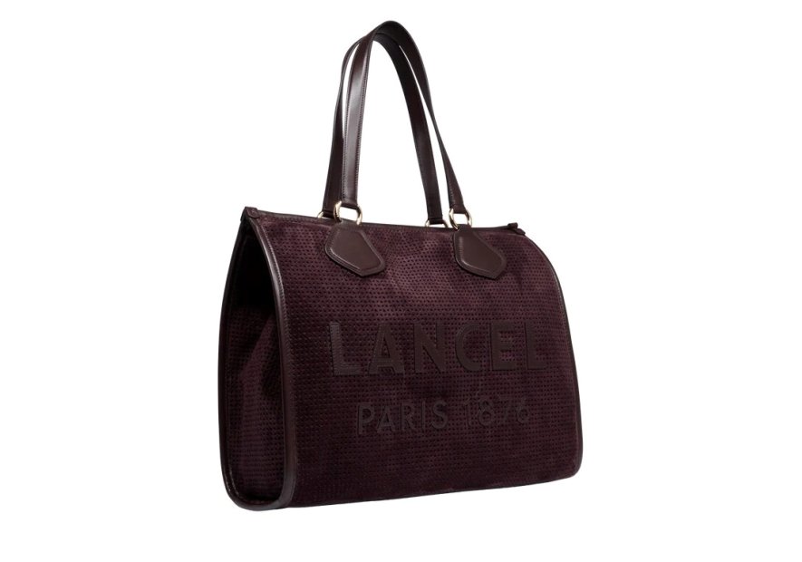 Lancel A13207 summer tote cabas zippé l shopping