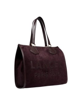 Lancel A13207 summer tote cabas zippé l shopping
