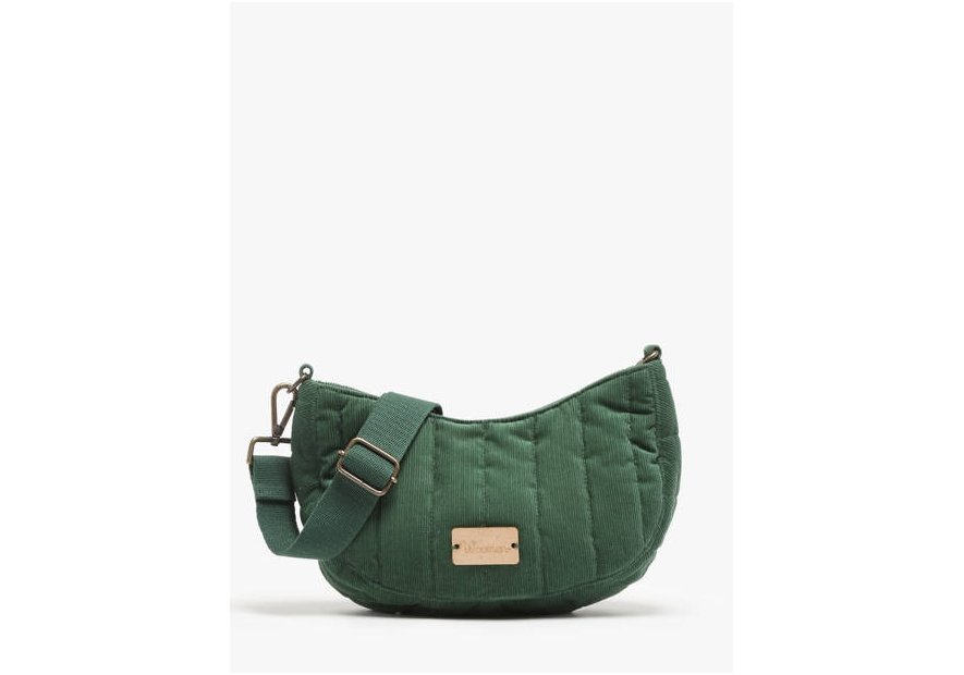 Woomen WIXO01 sac bandoulière demi lune mix flowers woomen Sacs à mains