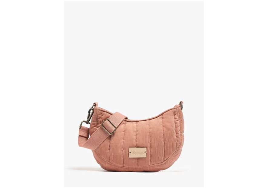 Woomen WIXO01 sac bandoulière demi lune mix flowers woomen Sacs à mains