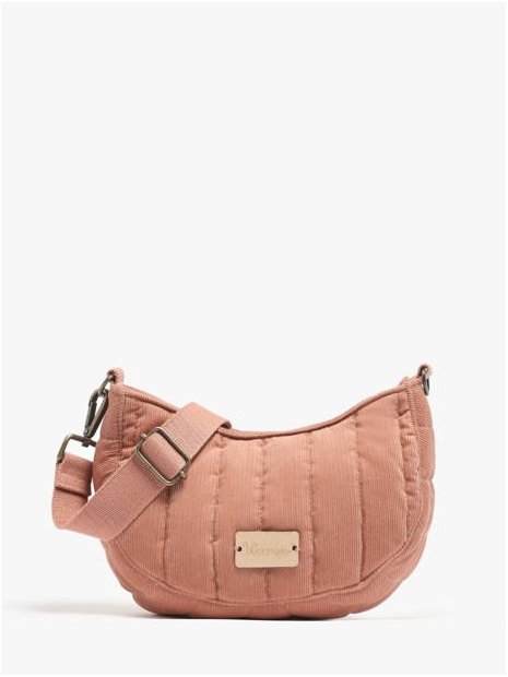 Woomen WIXO01 sac bandoulière demi lune mix flowers woomen sacs-a-mains