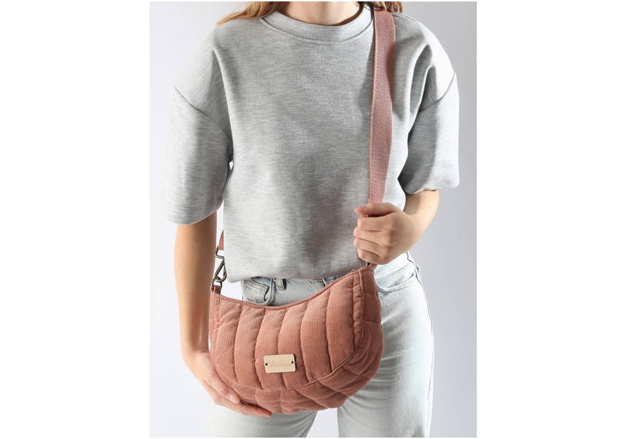 Woomen WIXO01 sac bandoulière demi lune mix flowers woomen Sacs à mains