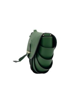 boldrini 07266 petit sac demi lune en lame de cuir Sacs à mains