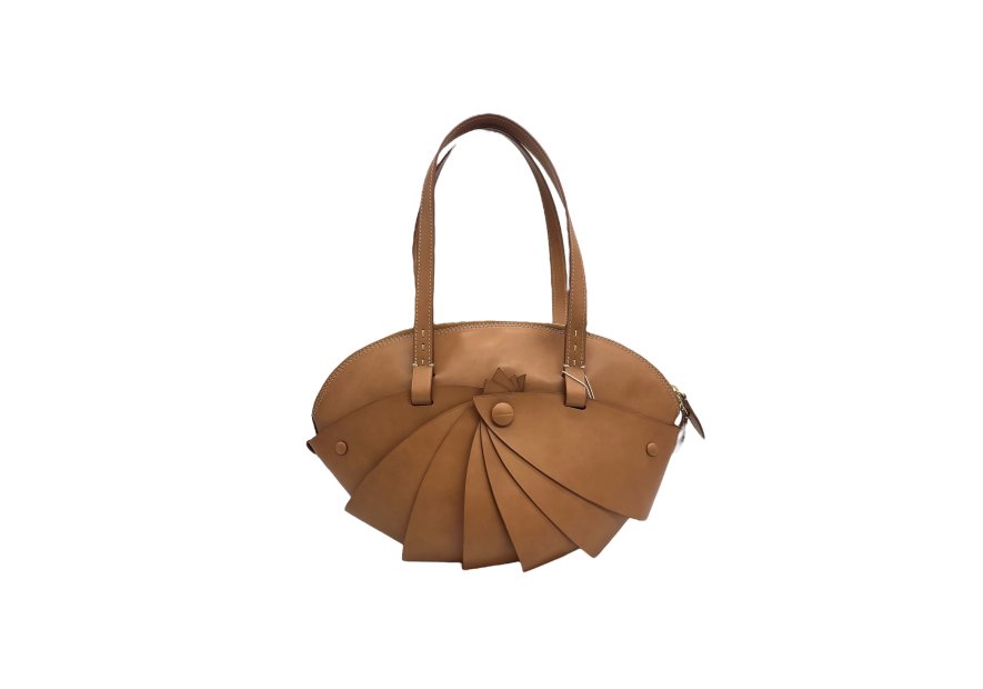 boldrini 07045 shopping en lame de cuir shopping