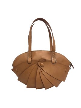 boldrini 07045 shopping en lame de cuir shopping