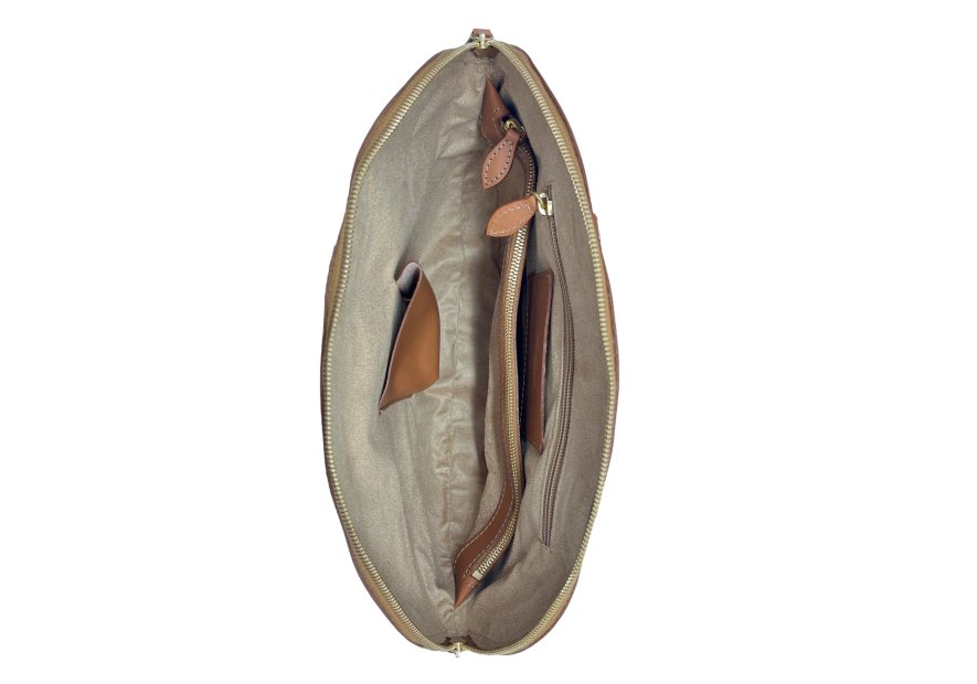 boldrini 07045 shopping en lame de cuir shopping