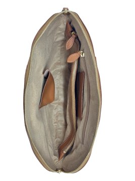 boldrini 07045 shopping en lame de cuir shopping