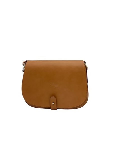 boldrini 07476 sac rabat porté travers en cuir Sacs à mains