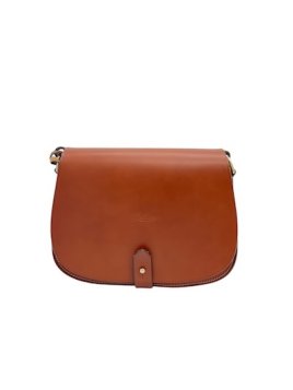 boldrini 07476 sac rabat porté travers en cuir Sacs à mains