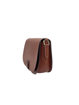 boldrini 07476 sac rabat porté travers en cuir Sacs à mains