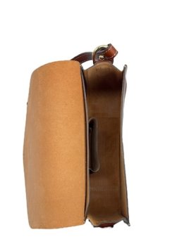 boldrini 07476 sac rabat porté travers en cuir Sacs à mains