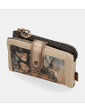 Anekke 39709-912 grand portefeuille plat porte-monnaie-femme