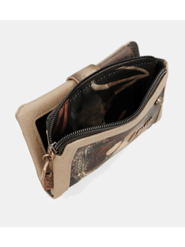 Anekke 39709-912 grand portefeuille plat Porte-monnaie Femme