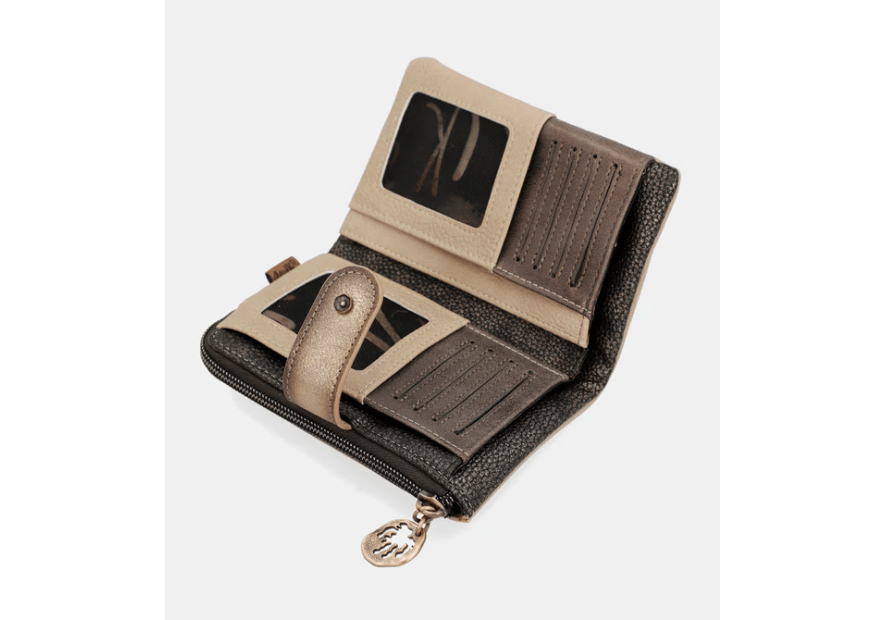 Anekke 39709-912 grand portefeuille plat Porte-monnaie Femme