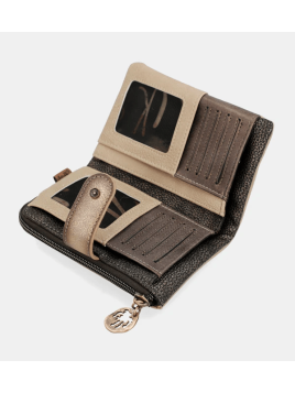 Anekke 39709-912 grand portefeuille plat Porte-monnaie Femme