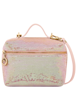 Longchamp 10187HFQ sac porté travers le pliage paillettes Sacs à mains