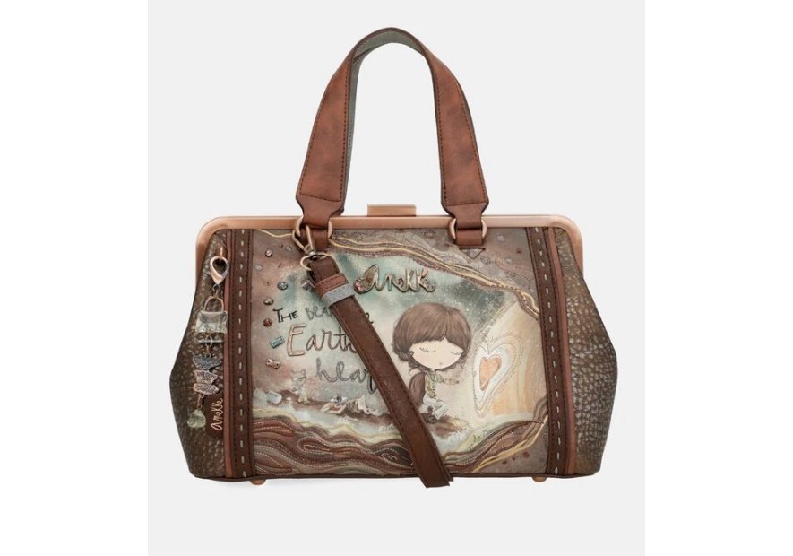 Anekke 39801-009 sac fermoir anekke core Sacs à mains