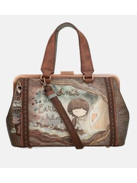 Anekke 39801-009 sac fermoir anekke core Sacs à mains