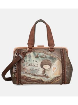 Anekke 39801-009 sac fermoir anekke core Sacs à mains