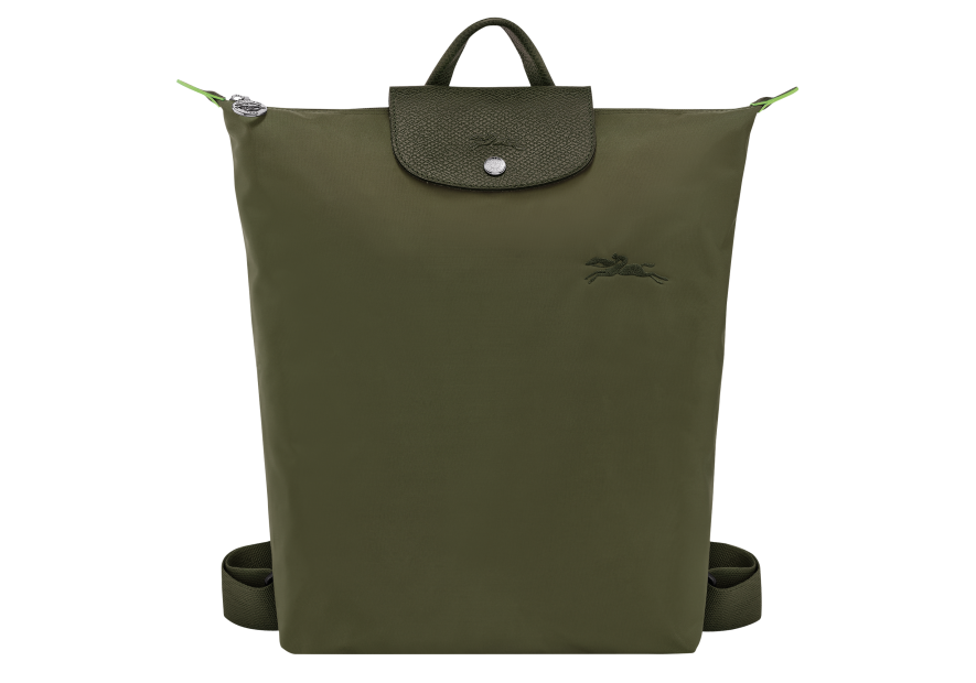 Longchamp 10284919 sac à dos m le pliage green longchamp Sacs à mains
