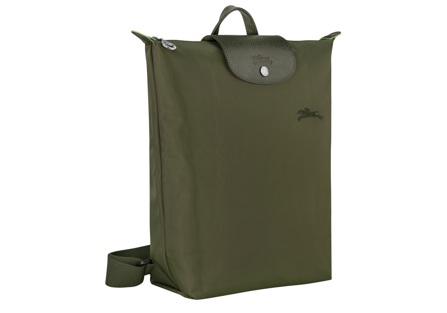 Longchamp 10284919 sac à dos m le pliage green longchamp Sacs à mains