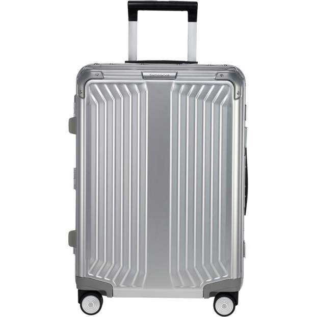 Samsonite 122705/CS0001 - ALUMINIUM - ALUM samsonite - litebox alu - valise 55cm Bagages cabine