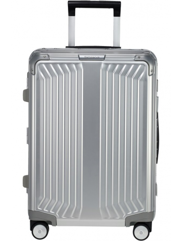 Samsonite 122705/CS0001 - ALUMINIUM - ALUM samsonite - litebox alu - valise 55cm bagages-cabine