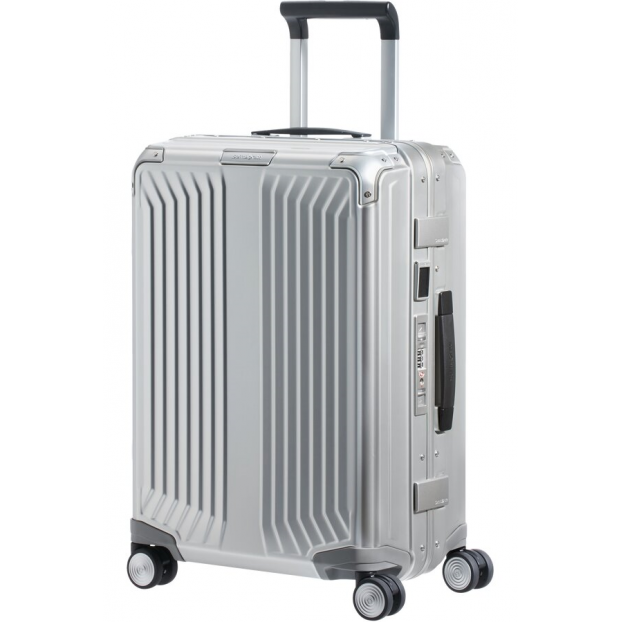 Samsonite 122705/CS0001 - ALUMINIUM - ALUM samsonite - litebox alu - valise 55cm Bagages cabine