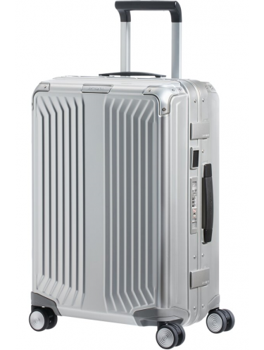 Samsonite 122705/CS0001 - ALUMINIUM - ALUM samsonite - litebox alu - valise 55cm bagages-cabine