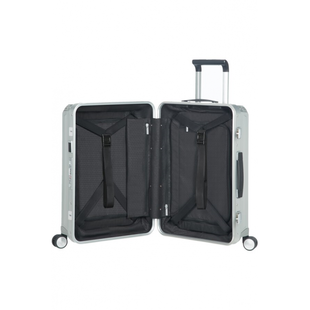 Samsonite 122705/CS0001 - ALUMINIUM - ALUM samsonite - litebox alu - valise 55cm Bagages cabine