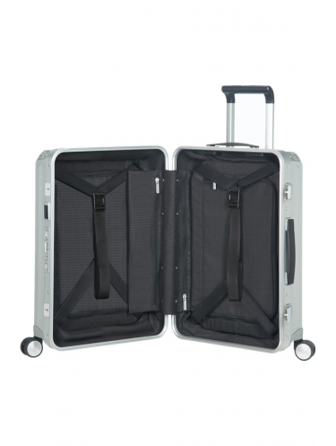 Samsonite 122705/CS0001 - ALUMINIUM - ALUM samsonite - litebox alu - valise 55cm bagages-cabine