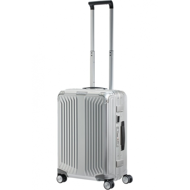 Samsonite 122705/CS0001 - ALUMINIUM - ALUM samsonite - litebox alu - valise 55cm Bagages cabine