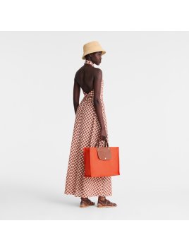 Longchamp 10306HGH cabas longchamp porté main l Sacs à mains