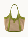 MIA &  JOY MJ2213 shopping margaret de mia et joy sac-a-main-shopping-toile-ou-cuir