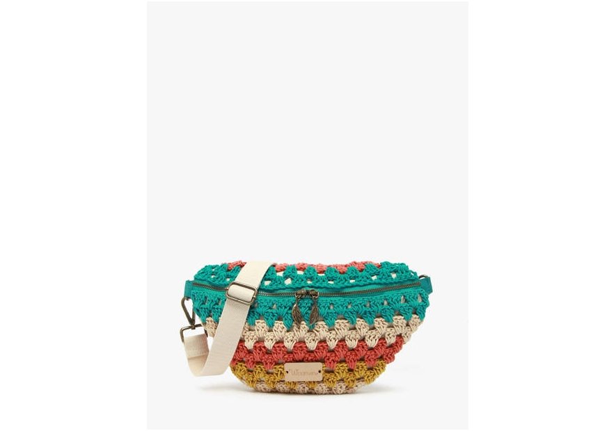 Woomen WSTR22 sac banane strelitzia de woomen Sacs à mains