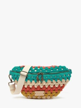 Woomen WSTR22 sac banane strelitzia de woomen Sacs à mains