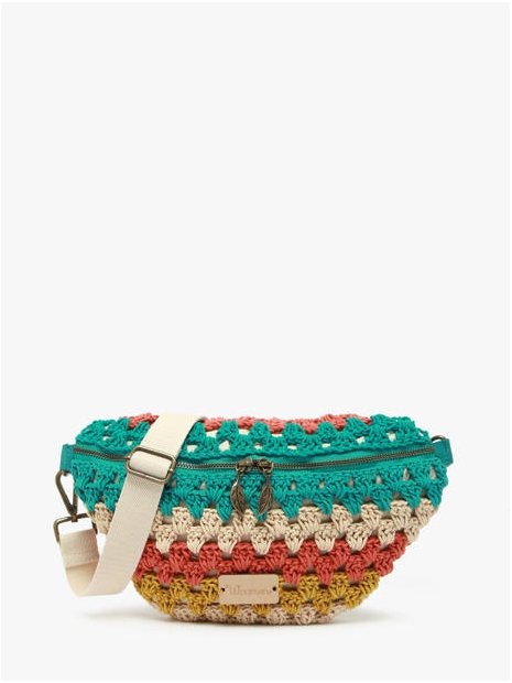 Woomen WSTR22 sac banane strelitzia de woomen sacs-a-mains