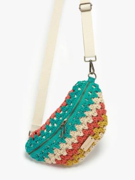 Woomen WSTR22 sac banane strelitzia de woomen Sacs à mains