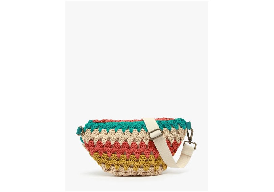 Woomen WSTR22 sac banane strelitzia de woomen Sacs à mains