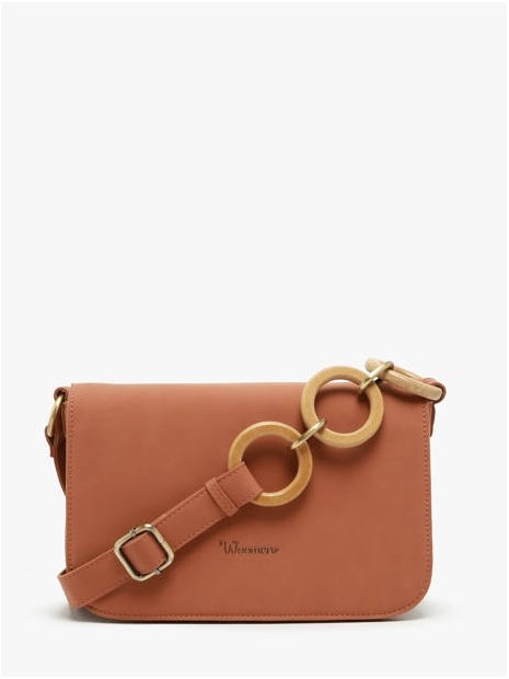 Woomen WHEL03 sac trotteur a rabat heliconia de woomen sacs-a-mains