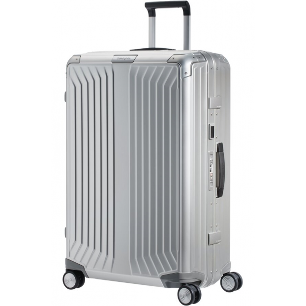 Samsonite 122707/CS0003 - ALUMINIUM - ALUM valise litebox 77cm Valises