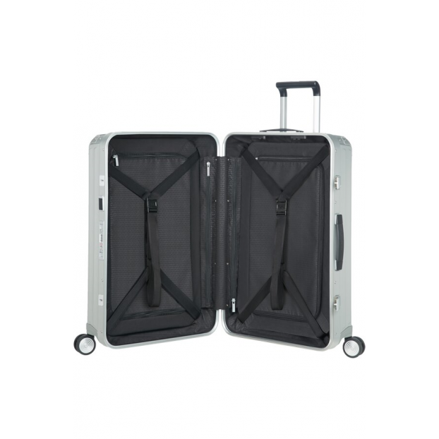 Samsonite 122707/CS0003 - ALUMINIUM - ALUM valise litebox 77cm Valises