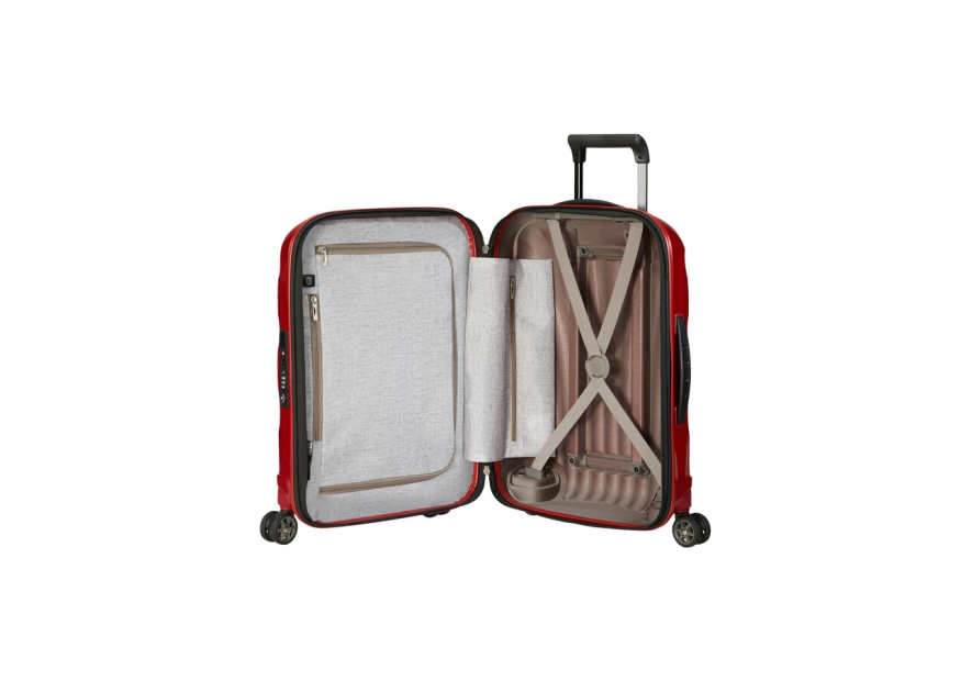 Samsonite 134679/CS2007 - CURV - CHILI ROU samsonite c-lite valise cabine